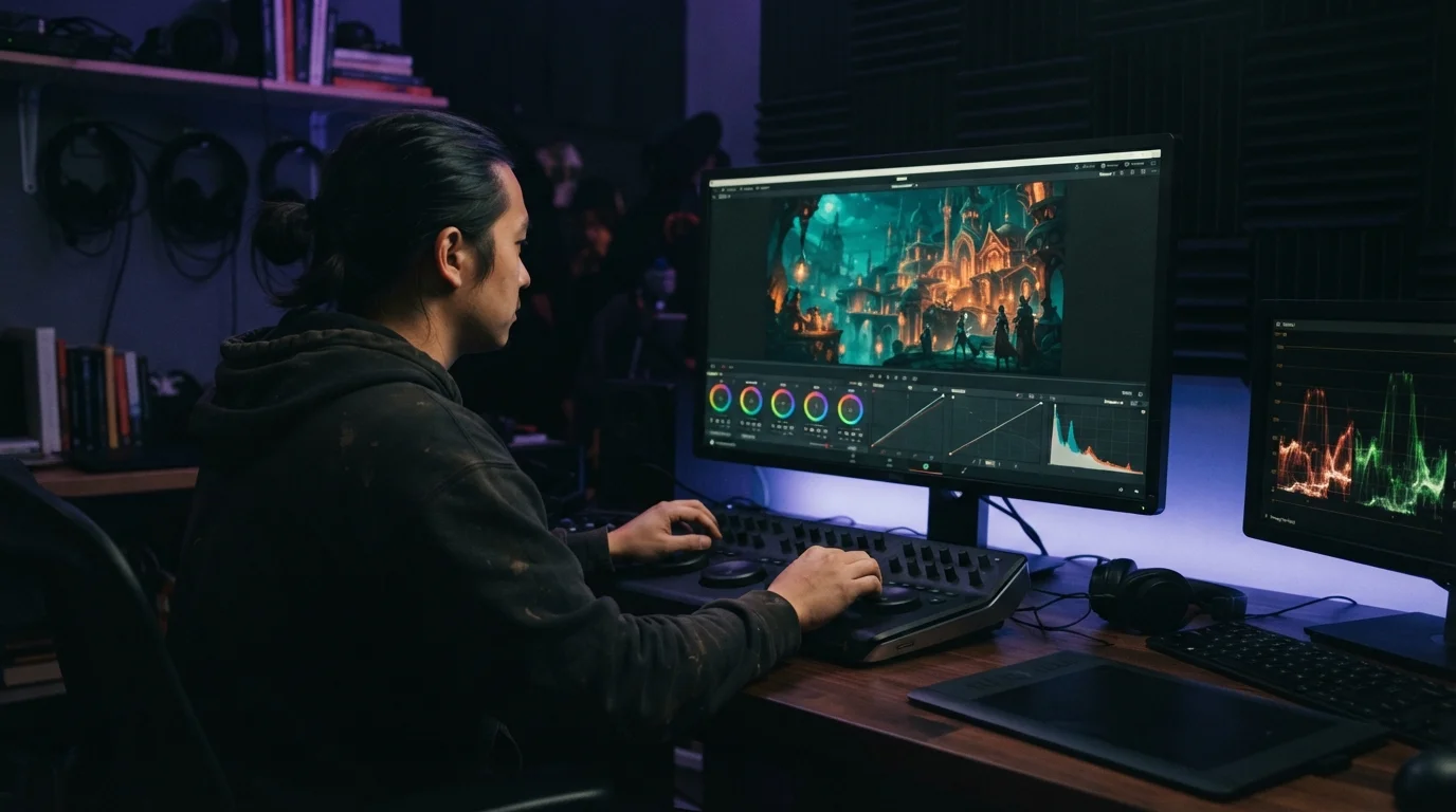 Blender Compositing for Stylized Renders: Post-Process Like a Pro