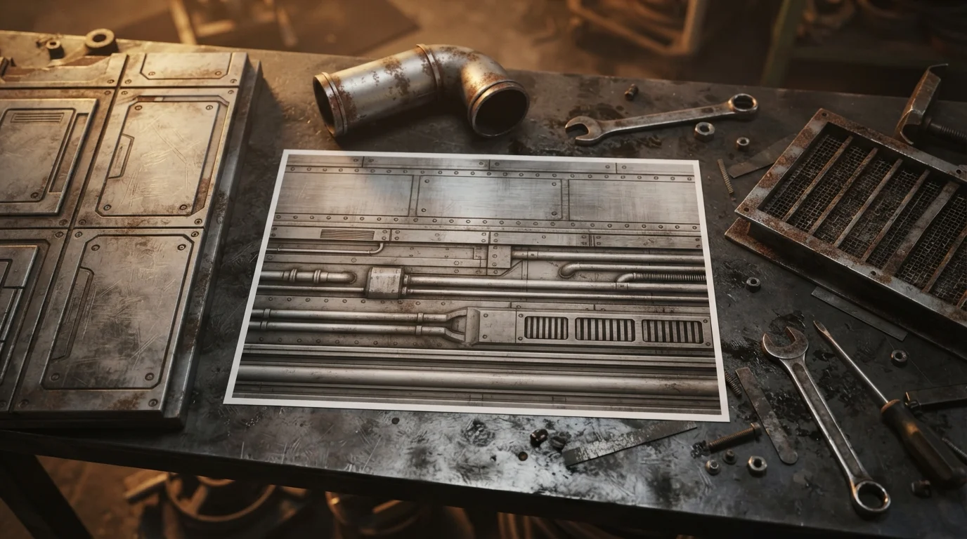 Trim Sheets in Blender: Texture Dozens of Props With One Map