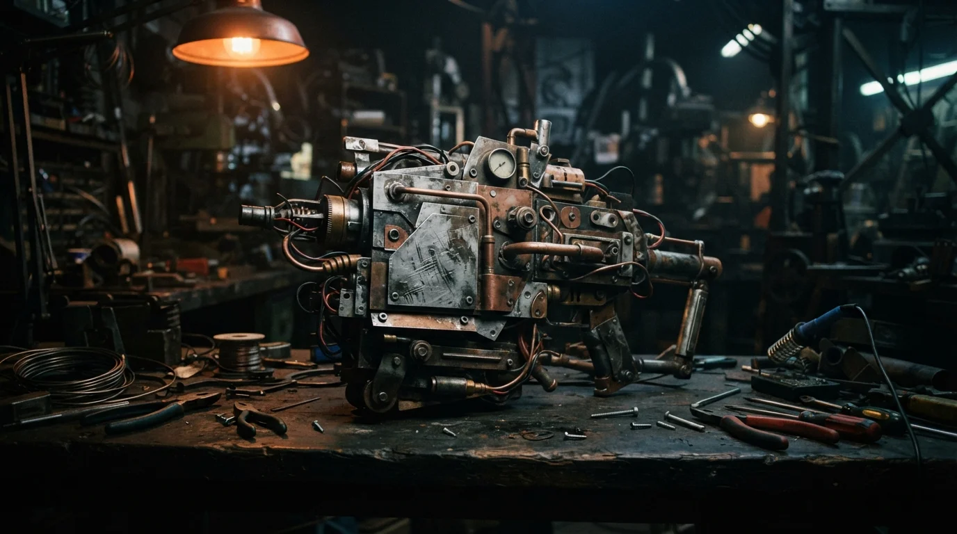 Kitbashing in Blender: Build Sci-Fi Props From Modular Parts in Minutes
