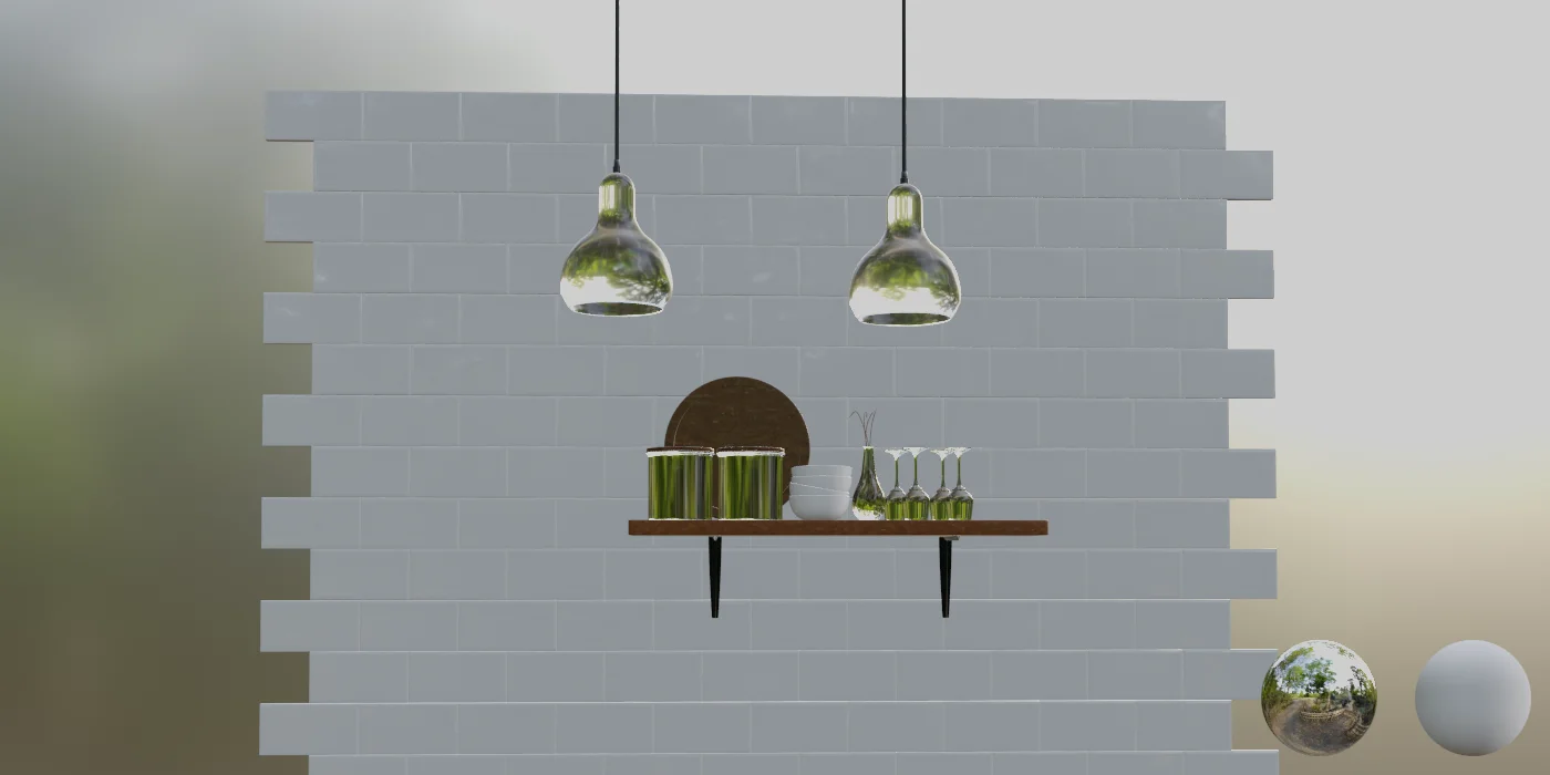 Kitchen Scene Modern image 6