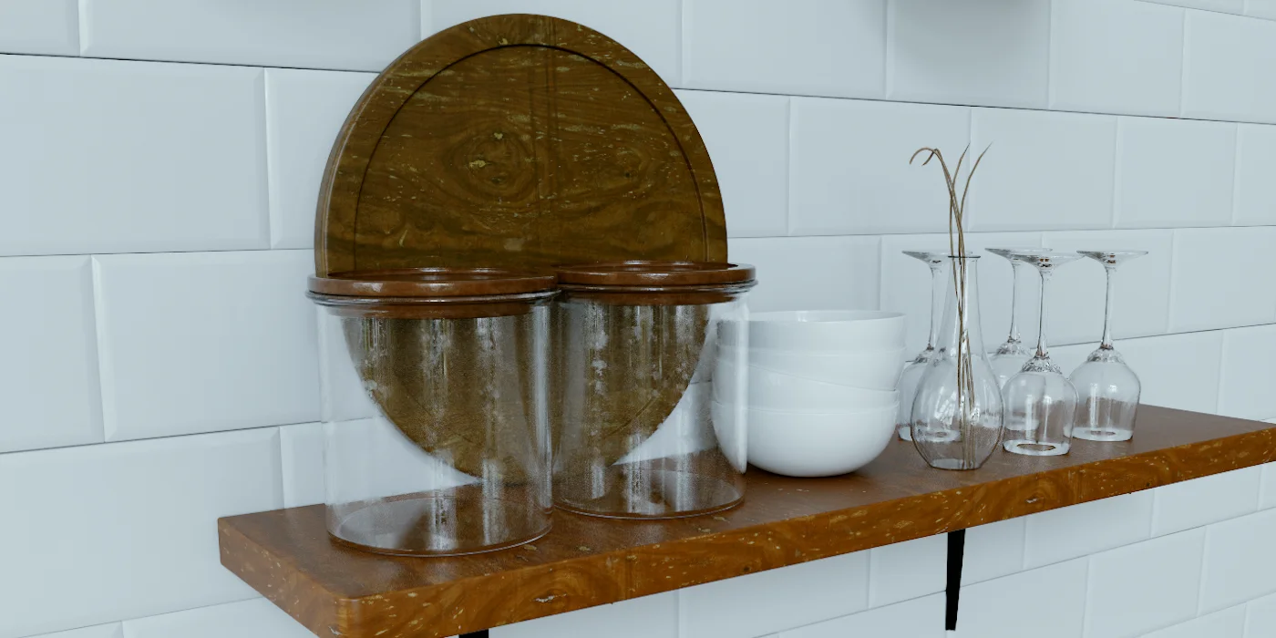 Kitchen Scene Modern image 5