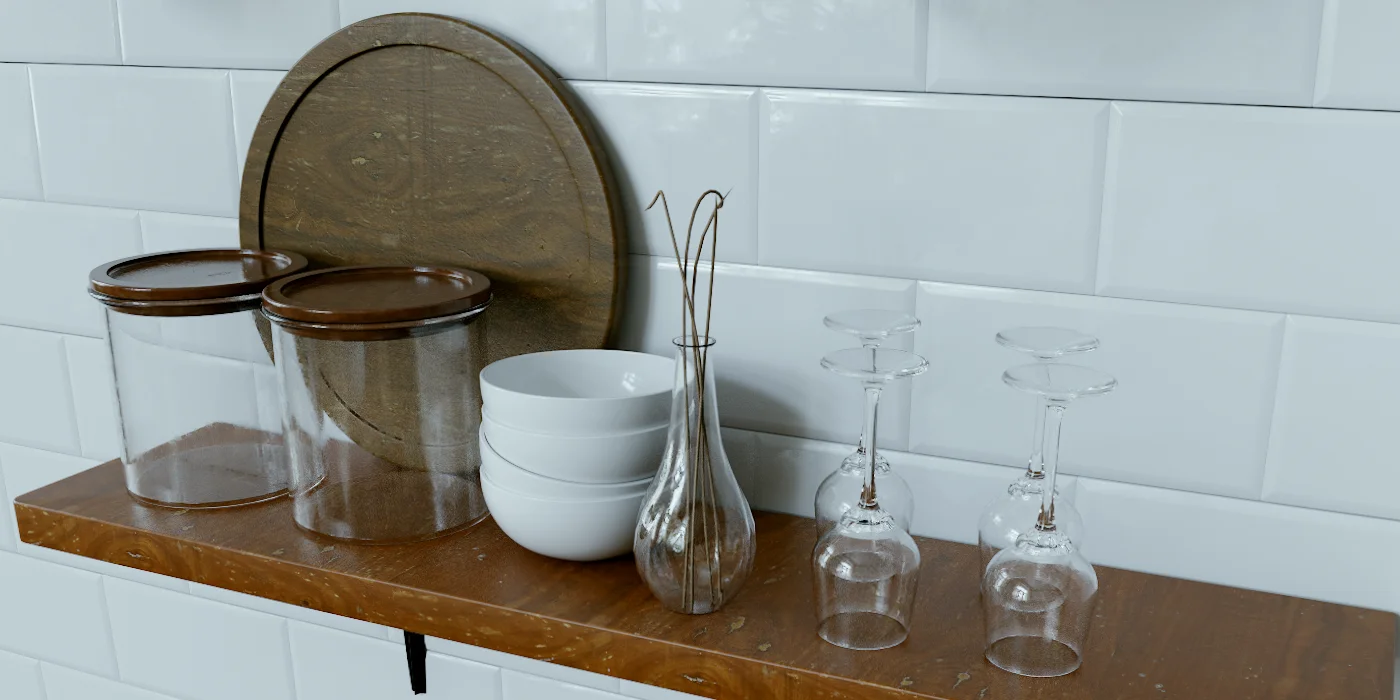 Kitchen Scene Modern image 4