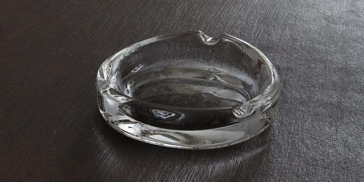 Ashtray Glass image 4