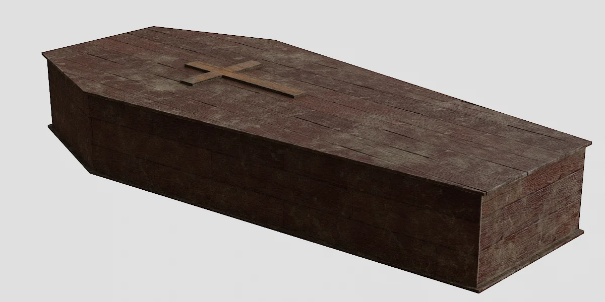 Coffin Wood model