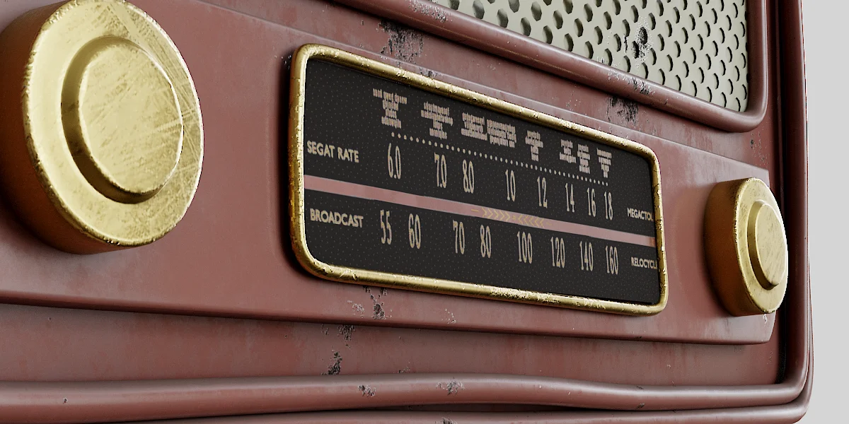 Decorative Radio model image 5