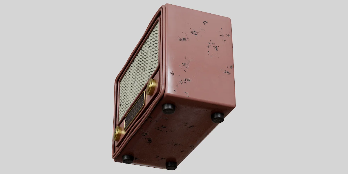 Decorative Radio model image 2