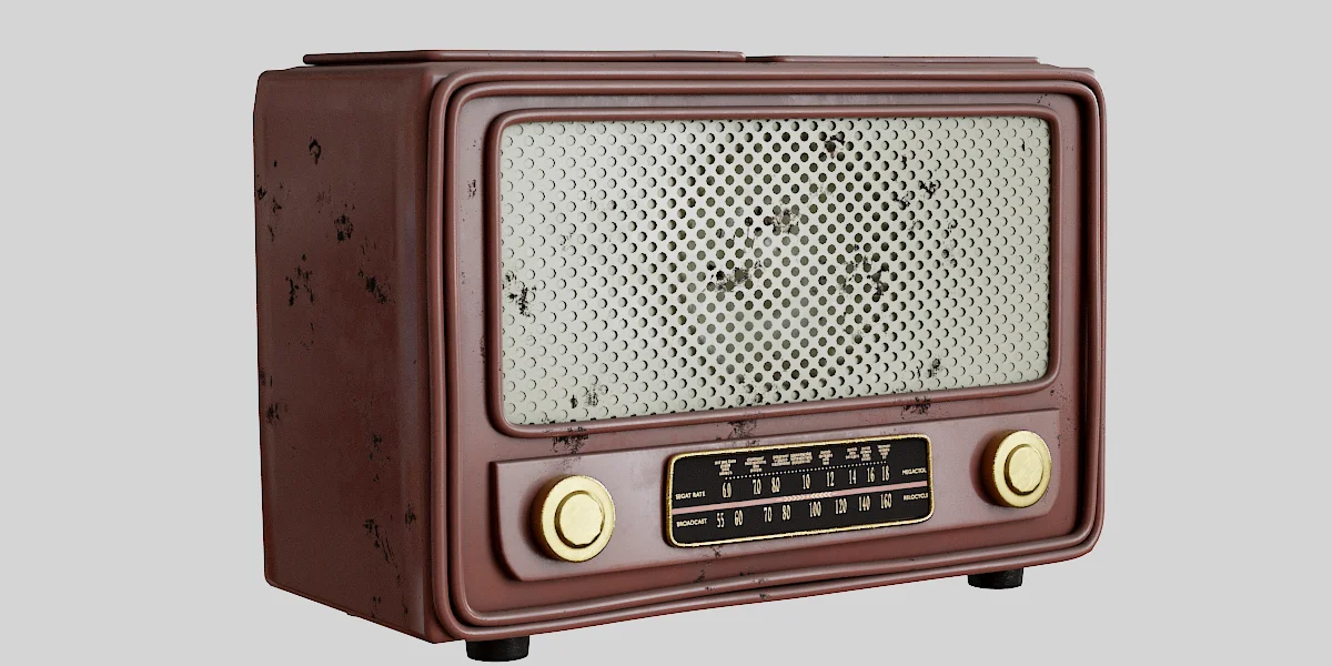 Decorative Radio model