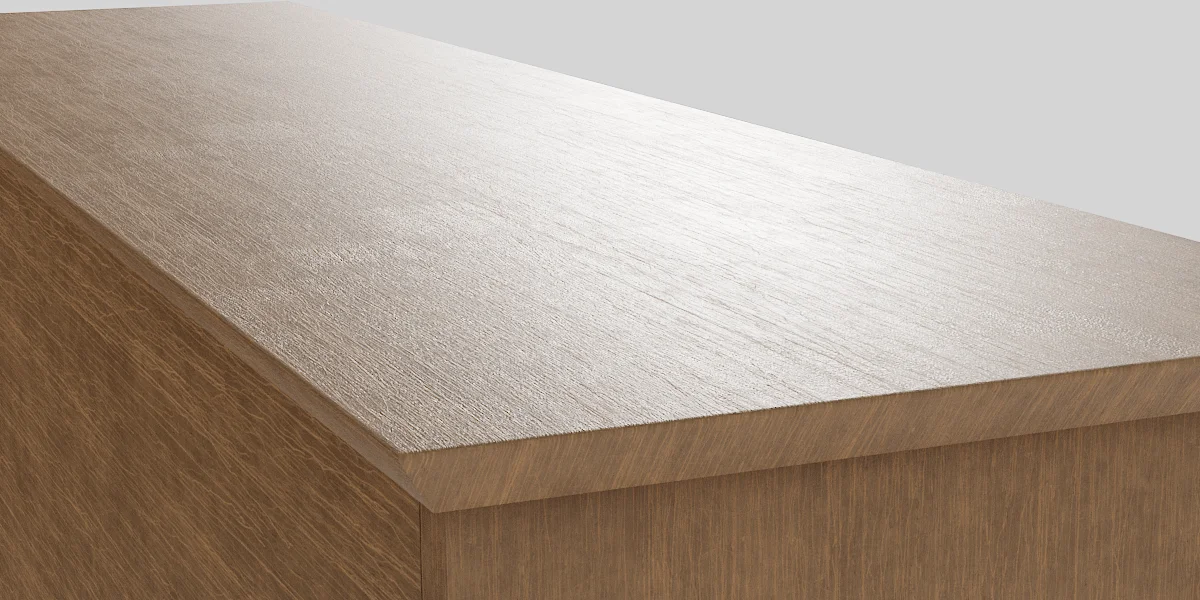 Buffet Bar wood 3d model furniture image 7