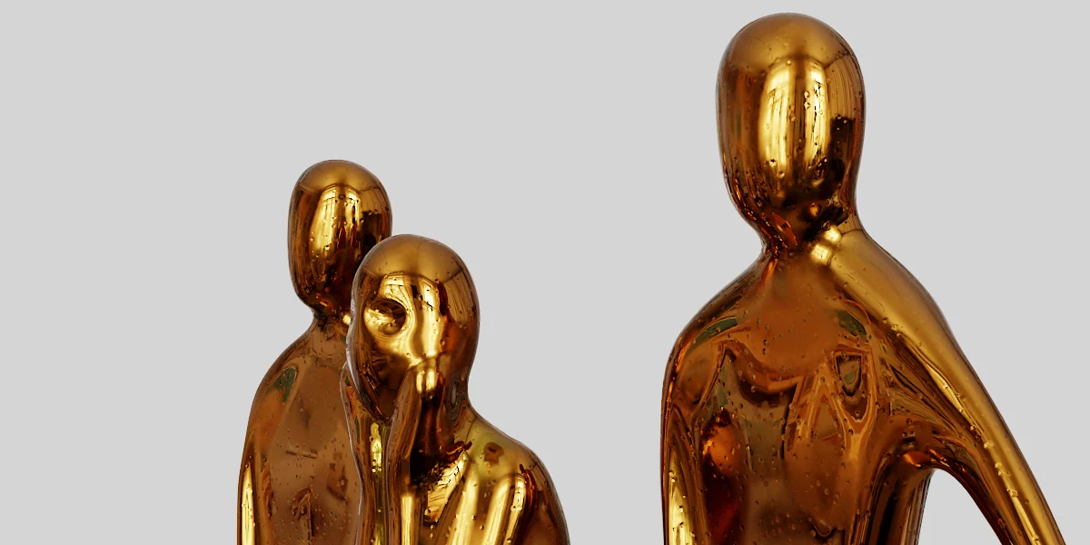 Family Bronze Decoration image 5