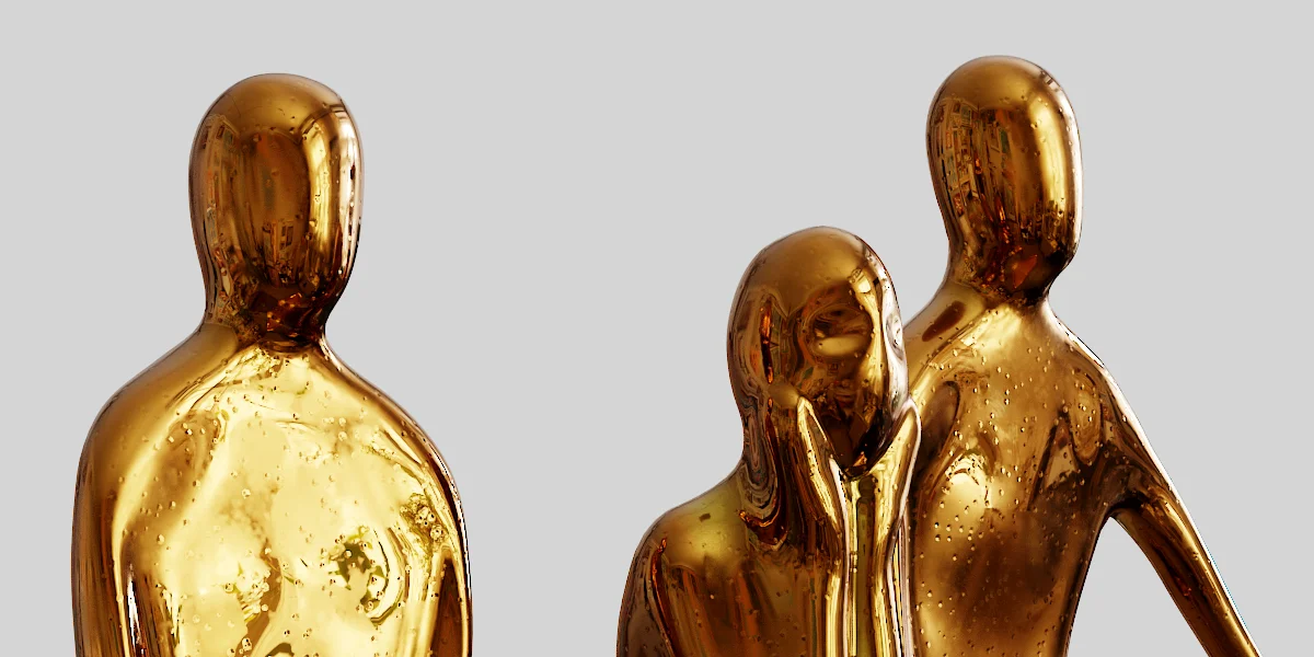 Family Bronze Decoration image 4