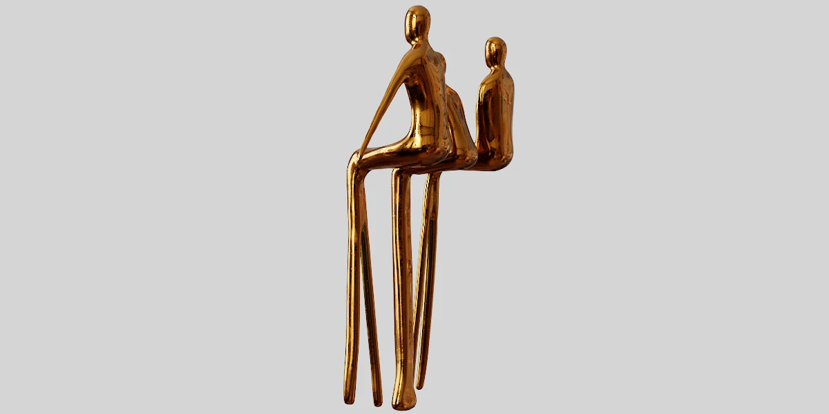Family Bronze Decoration image 6