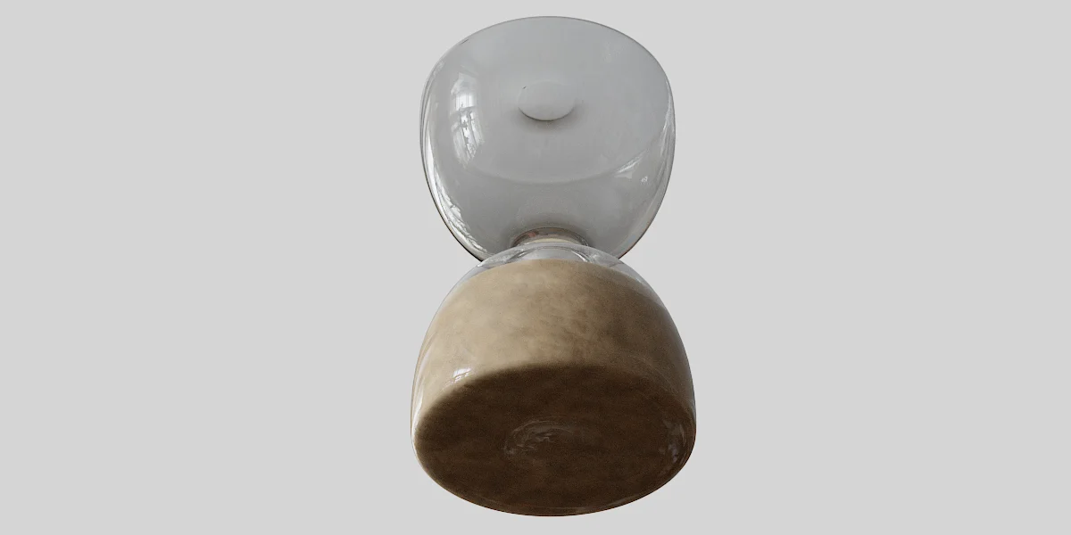 Clock Sand 3D Asset Model image 2