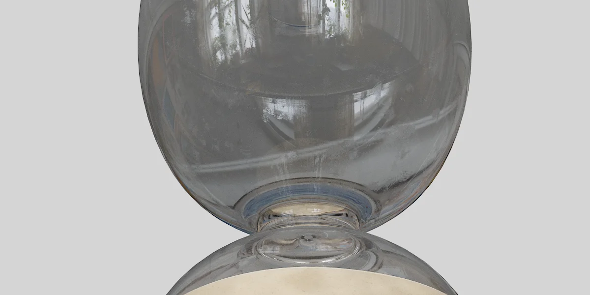 Clock Sand 3D Asset Model image 3