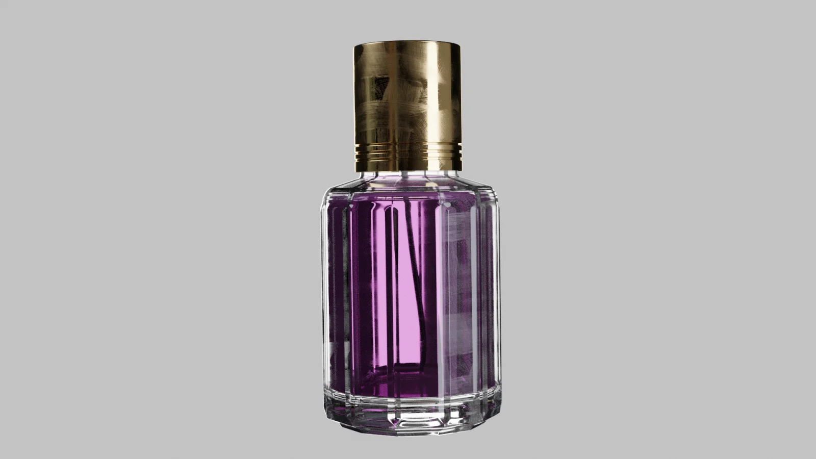 Perfume bottle 3D Asset Model