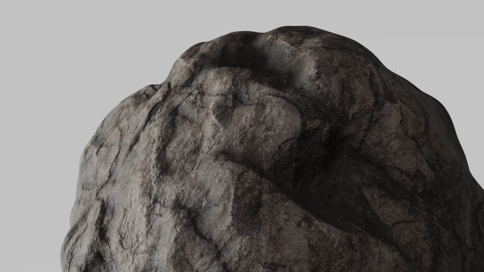 Rock 02 Big 3D Asset image 3