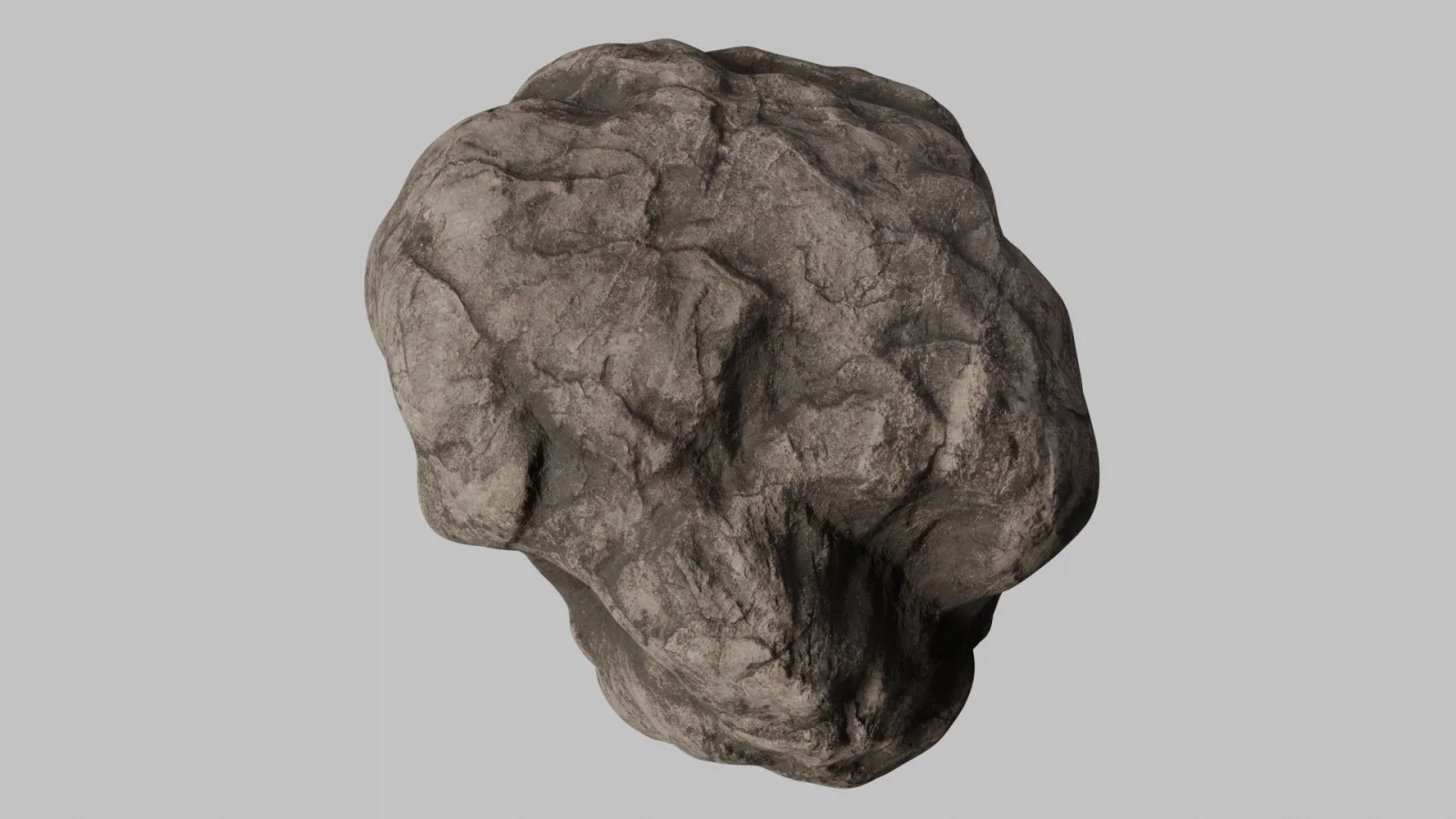 Rock 02 Big 3D Asset