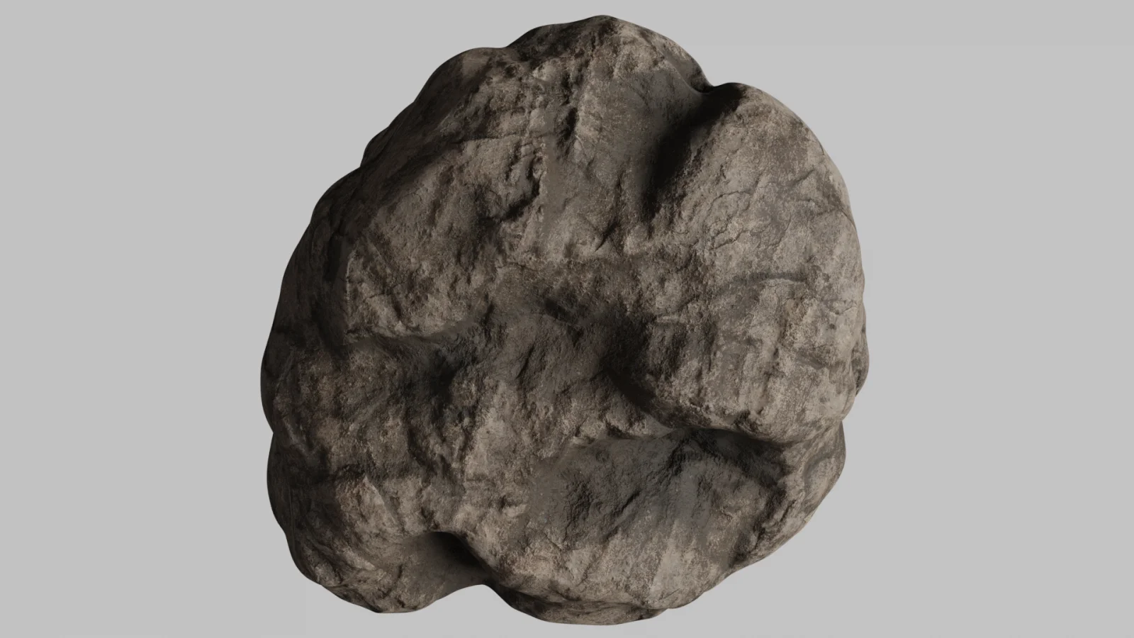 Rock 02 Big 3D Asset image 2