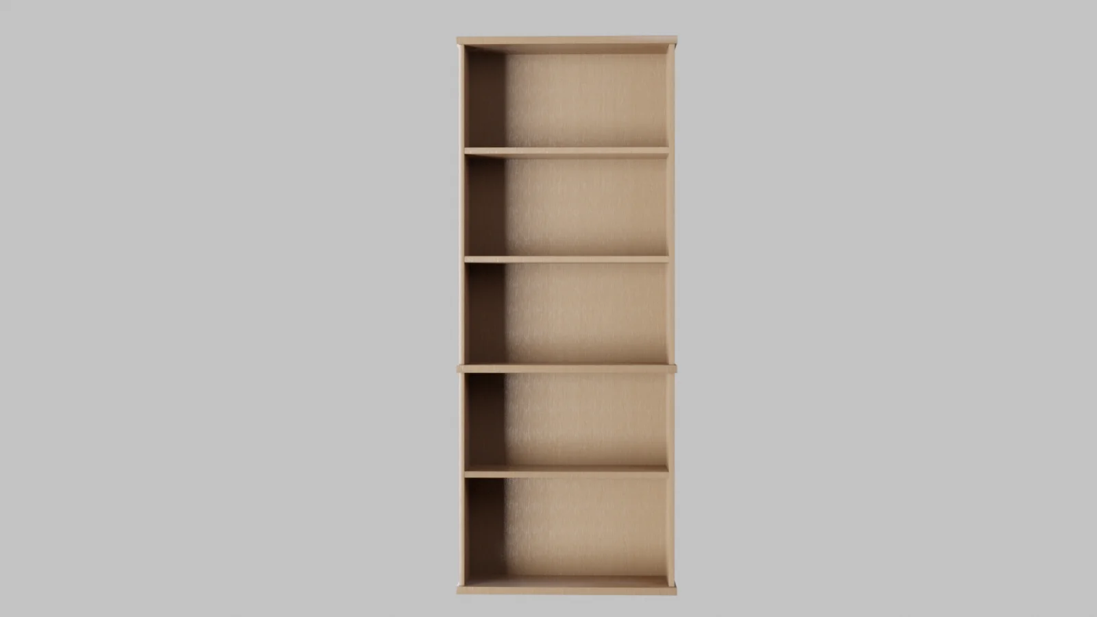 Library furniture 160 3D Asset Model image 3
