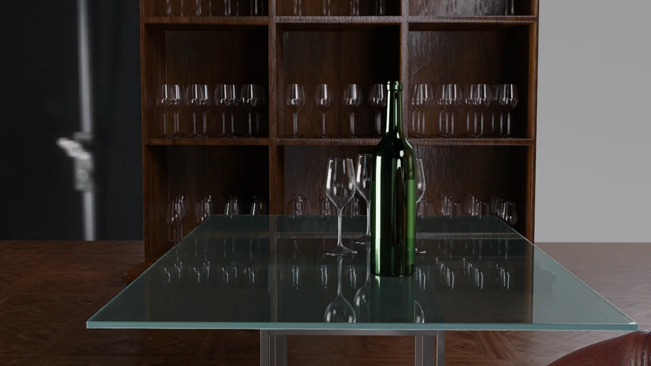 Realistic Glass Shader Cycles Blender image 2