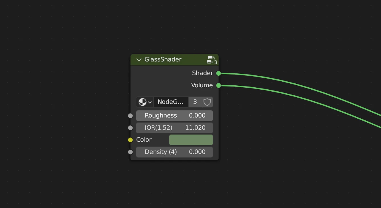 Realistic Glass Shader Cycles Blender