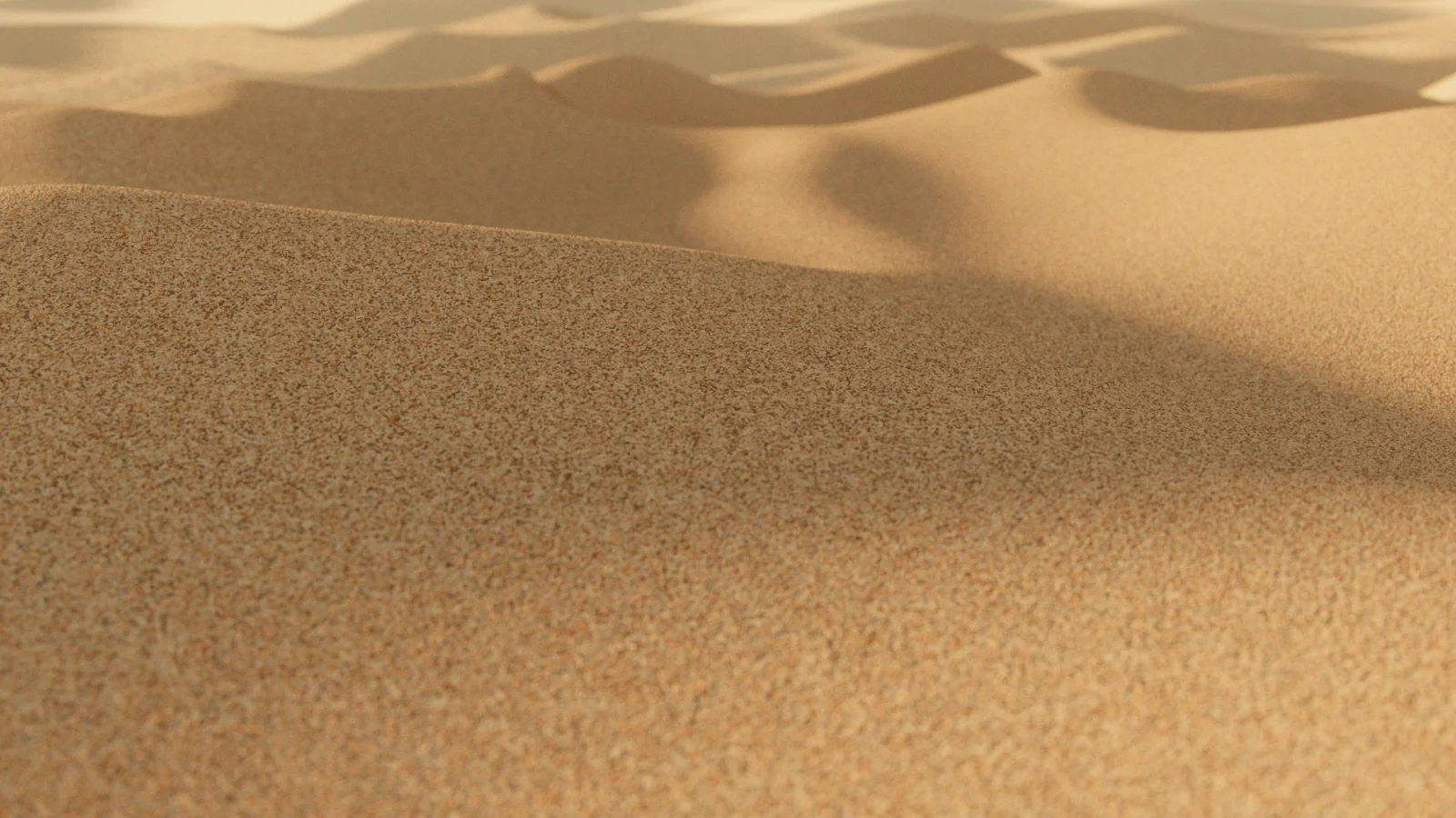 Sand Macro Blender Scene image 2