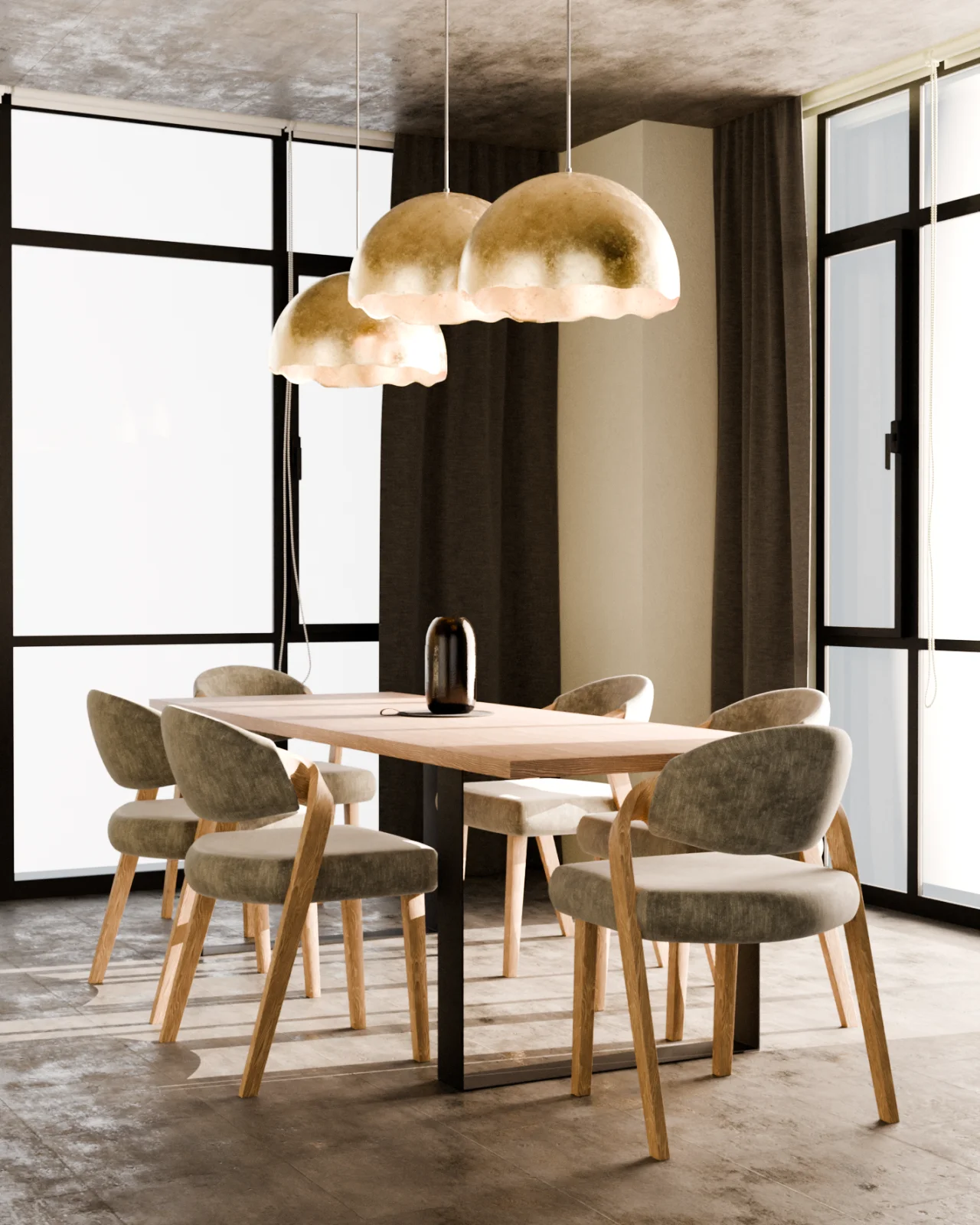 Interior Blender Scene 3D 4.2